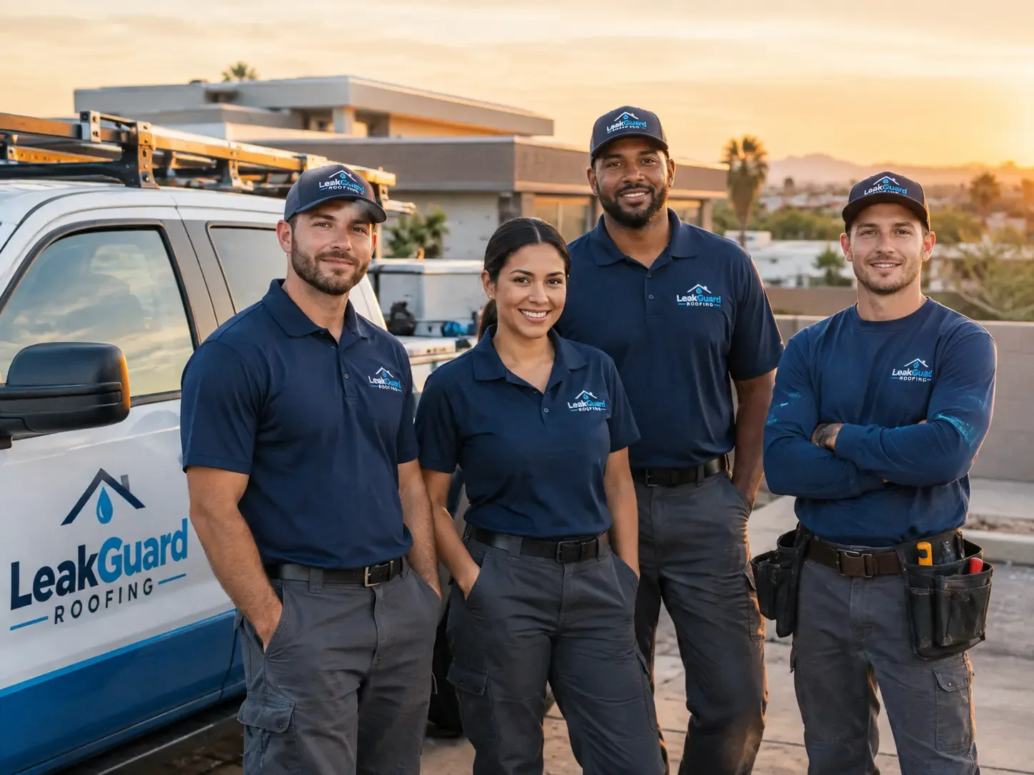 Flat Roof Leak Repair company in Newport Coast, CA